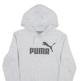PUMA Mens Grey Hoodie S