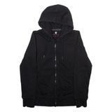 ENGELBERT STRAUSS Womens Black Hoodie Full Zip S