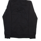 ENGELBERT STRAUSS Womens Black Hoodie Full Zip S