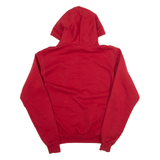 CHAMPION Chico State Mens Red Hoodie USA S