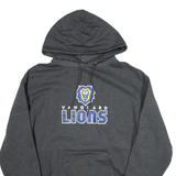 CHAMPION Vanguard Lions Mens Grey Hoodie USA M