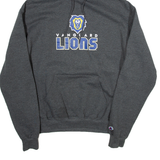 CHAMPION Vanguard Lions Mens Grey Hoodie USA M