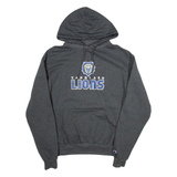 CHAMPION Vanguard Lions Mens Grey Hoodie USA M