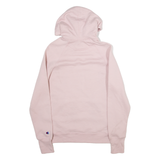 CHAMPION Womens Pink Hoodie S