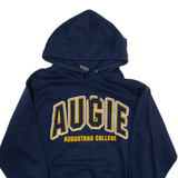 MV SPORT Augie Augustana College Mens Blue Hoodie USA S