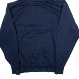 MV SPORT Augie Augustana College Mens Blue Hoodie USA S