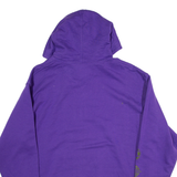CHAMPION Womens Purple Hoodie L