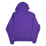 CHAMPION Womens Purple Hoodie L