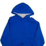 CHAMPION Mens Blue Hoodie S