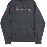 CHAMPION Womens Grey Hoodie M