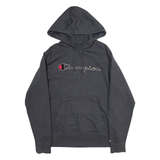 CHAMPION Womens Grey Hoodie M