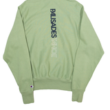 CHAMPION REVERSE WEAVE Mens Green Hoodie S