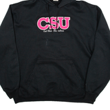 CHAMPION CSU Womens Black Hoodie USA XL