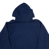 CHAMPION Athletic Club Mens Blue Hoodie L