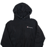 CHAMPION REVERSE WEAVE Mens Black Hoodie S