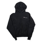 CHAMPION REVERSE WEAVE Mens Black Hoodie S