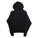 CHAMPION REVERSE WEAVE Mens Black Hoodie S