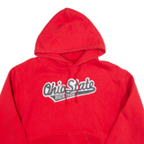 Ohio State Buckeyes Mens Red Hoodie M