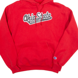 Ohio State Buckeyes Mens Red Hoodie M