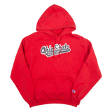 Ohio State Buckeyes Mens Red Hoodie M