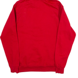 OLD VARSITY BRAND Louisville Mens Red Hoodie USA S