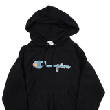 CHAMPION REVERSE WEAVE Mens Black Hoodie M