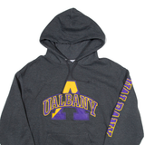 CHAMPION Ualbany Womens Grey Hoodie USA M