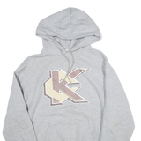 CHAMPION Mens Grey Hoodie M