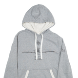 CHAMPION Mens Grey Hoodie USA M