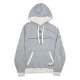 CHAMPION Mens Grey Hoodie USA M