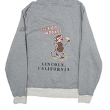 CHAMPION Mens Grey Hoodie USA M