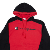 CHAMPION Mens Black Hoodie M