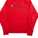 CHAMPION Mens Red Hoodie M