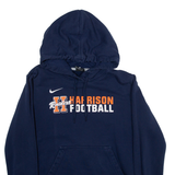 NIKE Harrison Football Mens Blue Hoodie USA L