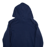 NIKE Harrison Football Mens Blue Hoodie USA L