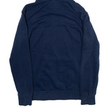 ADIDAS Mens Blue Hoodie S
