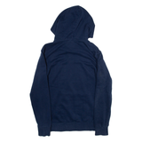 ADIDAS Mens Blue Hoodie S