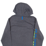 REEBOK Mens Grey Hoodie M