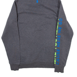 REEBOK Mens Grey Hoodie M
