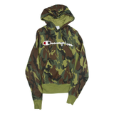 CHAMPION REVERSE WEAVE Mens Green Hoodie S