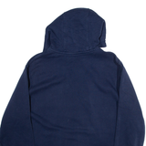 NIKE Womens Blue Hoodie L