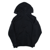 ADIDAS Womens Black Hoodie UK 8