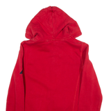 NAUTICA Mens Red Hoodie Full Zip M
