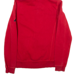 NAUTICA Mens Red Hoodie Full Zip M