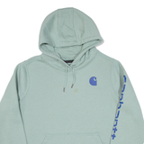 CARHARTT Relaxed Fit Womens Green Hoodie XL