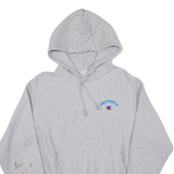 CHAMPION REVERSE WEAVE Mens Grey Hoodie USA S
