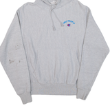 CHAMPION REVERSE WEAVE Mens Grey Hoodie USA S