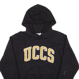 CHAMPION Uccs Mens Black Hoodie USA S