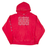 CHAMPION REVERSE WEAVE Gaming Mens Red Hoodie 2XL