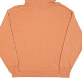 LEVI'S Womens Orange Hoodie L